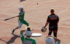 1-jakson lukkarina ja 2-jakson 3-polttajana pelannut Riikka Kahilainen pelasi lähes virheettömän pelin.