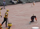 Tiukka kotipesäkilpa ja samalla koko ottelu päättyy ViPan voittoon pallon ollessa lukkari Riia Virton  räpylässä ennen Tahkon kärkeä.