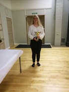 Vuoden toimija: Cecilia Ekroos