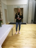 Vuoden juniorivetäjä: Emilia Jantola