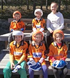 Oranssit ja pj Tuuli.