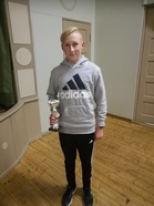 Vuoden 2018 poikajuniori Eemil Hiltunen