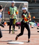 Jokeriosasto oli tärkeässä roolissa. Nopea Tuuli Haapsaari löi itsensä hyvällä prosentilla kentälle.