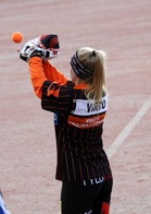 Riia Virto on päässyt hyvään lukkarointivireeseen. Korkeat tolpat ja taktiset väärät hankaloittivat Espoon pelaamista ja usein etenijät paloivat Riian oivalluksiin.