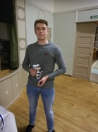 Vuoden juniorivetäjä Valtteri Turunen