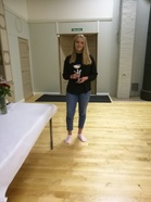 Vuoden juniorivetäjä: Emilia Jantola