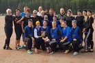 Takana Syöttötuomari Matti Leino, pelinjohtajat Kai Kahilainen ja Simo-Pekka Sutinen
Team Black vasemmalta:Pia Ekström, Päivi Väistö, Heli Anttonen, Jenni Helenius, Taina Meriläinen, Petra Saikku, Riikka Kahilainen, Mari Sallinen, Hanni Haapsaari ja Tuuli Haapsaari
Team Blue keskellä: Riia Virto, Satu Sandström ja Saara Simolin
edessä: Jenni Kylliäinen, Sanna Weurlander, Sirja Tuliniemi, Salla Tapaninen, Petra Pihlström ja Emilia Helminen
Kuvasta puuttuu pelituomari Ari Lehtiranta