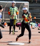 Jokeriosasto oli tärkeässä roolissa. Nopea Tuuli Haapsaari löi itsensä hyvällä prosentilla kentälle.