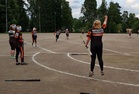 Lotta Lehtiranta puhkaisee kentän ja kotiin kiitää Janika Kiuru.