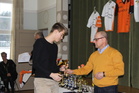 Valtteri Turunen saa pystinsä varapj. Kai Lehtirannalta.